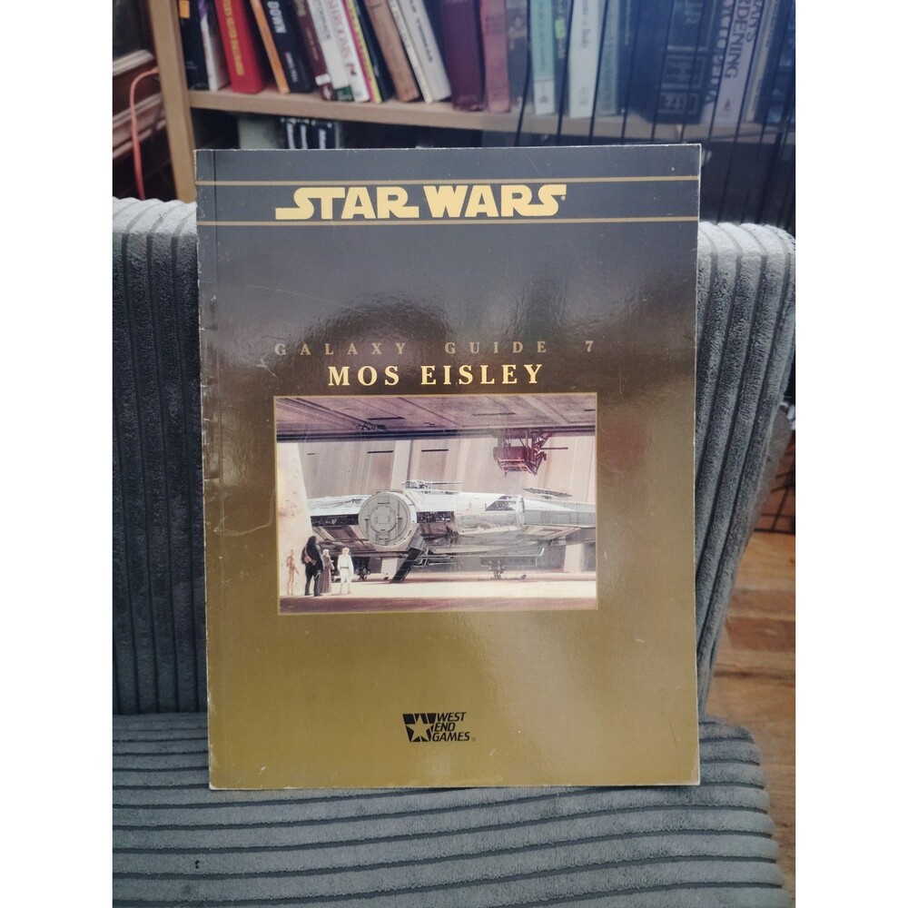West End Games Star Wars TTRPG Guide 7 Mos Eisley